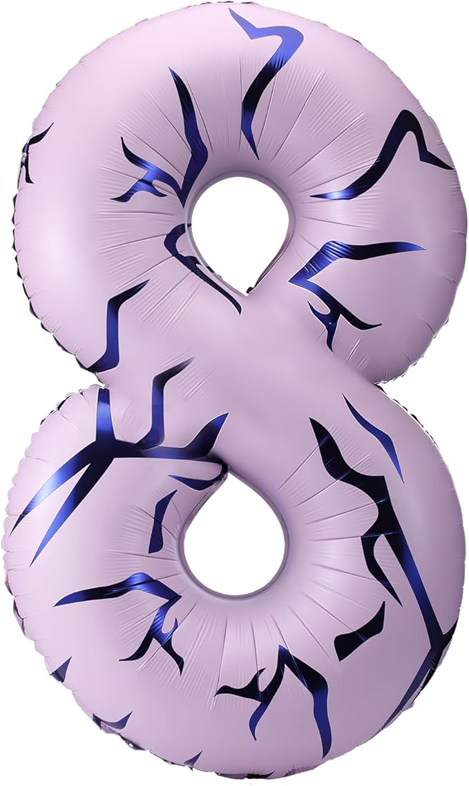 40 Inches Number 8 Balloon by Unknown