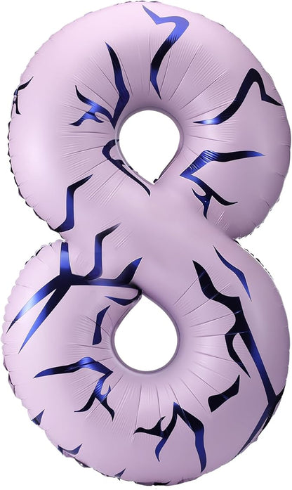40 Inches Number 8 Balloon by Unknown