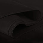 BLISSFORD Black Satin Pillowcase with Zipper for Hair and Skin Care, Feels Soft and Cool Like a Silk Pillowcase, Satin Pillow Cases 2 Pack, Slik Pillow Cover, Standard Size, Set of 2
