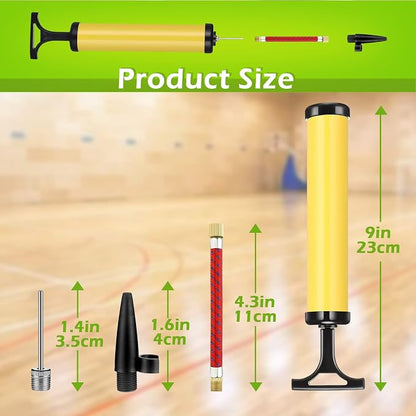 12 Sets Ball Pump Air Pumps Portable Hand Air Ball Pump Inflatables Air Ball - Image 2