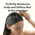 RATED GREEN Cold Brew Hibiscus Moisturizing Scalp Pack w. Sugar Maple | Deep Moisture Mask for Dry Scalp | Silicone-Free, Korean Vegan Formula | 1.69 fl oz (Pack of 5)