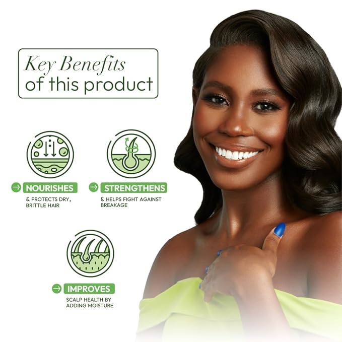 ORS Olive Oil Fortifying Cream Hair Dress Infused with Castor Oil for Strengthening 6 Ounce (Pack of 2)