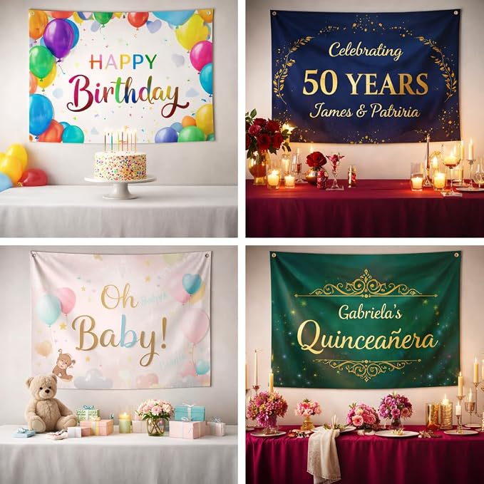 Custom Photo Tapestry, Personalized Wall Decor | Made in USA, ships next - Image 8