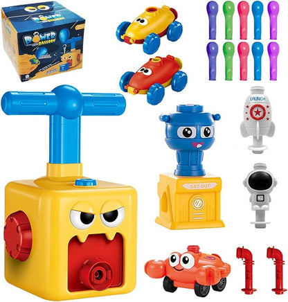 Balloon Launcher Car Toy Set, Balloon Car Toy by Unknown