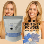 Professional Dust-Free Hair Bleaching Powder, Premium Lightener for Salon Use, 500g 16.9 Fl oz. Bond Enforcing Little Damaged to Hair. For Beauty Salon, Hair Salon.