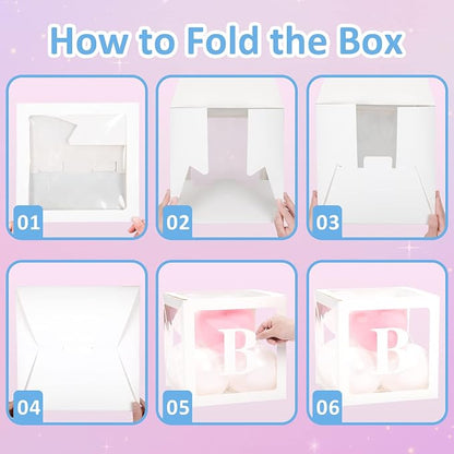 Voircoloria Baby Boxes with Letters - Image 5