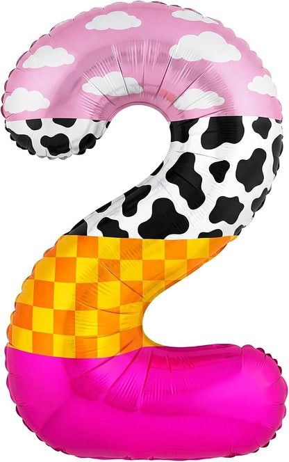 40 Inches Number 2 Balloon by Unknown