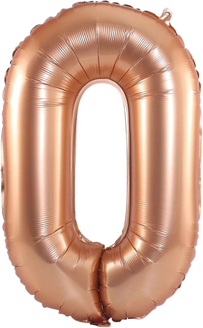 YPSelected 32 Inch Large Foil Helium Number Balloon Birthday Wedding Party 0-9 by YPSelected
