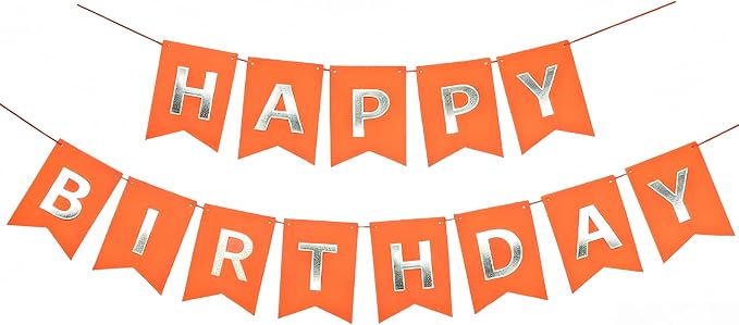 Happy Birthday Banner by GLASNES