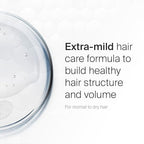 SEBAMED Everyday Shampoo For All Hair Types and Sensitive Scalp pH 5.5 for Healthier Looking Hair 6.8 Fluid Ounces (200 Milliliters)