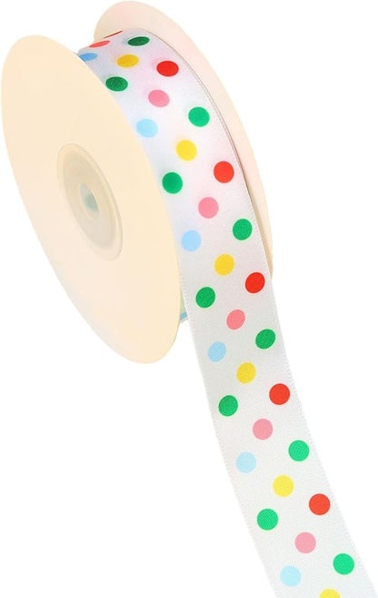 24 Yard Happy Birthday Ribbon Gift Wrapping Crafts Party Decoration Colorful by Unknown