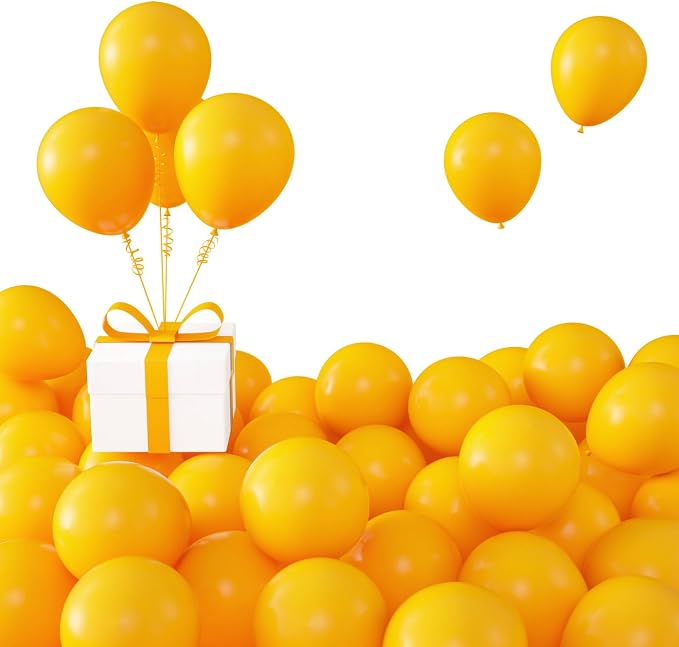 Lemon Yellow Balloons, Birthday Decoration, Wedding Party, Baby Shower by KALOR