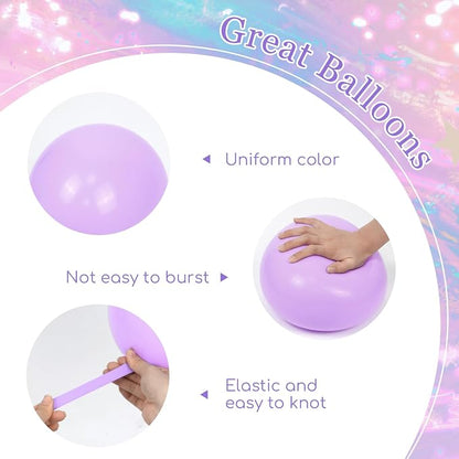 60pcs Mermaid Balloons 12inch - Image 3