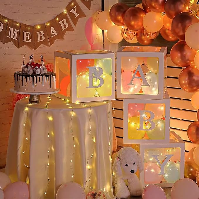Ledido Transparent Balloon Boxes - Image 5