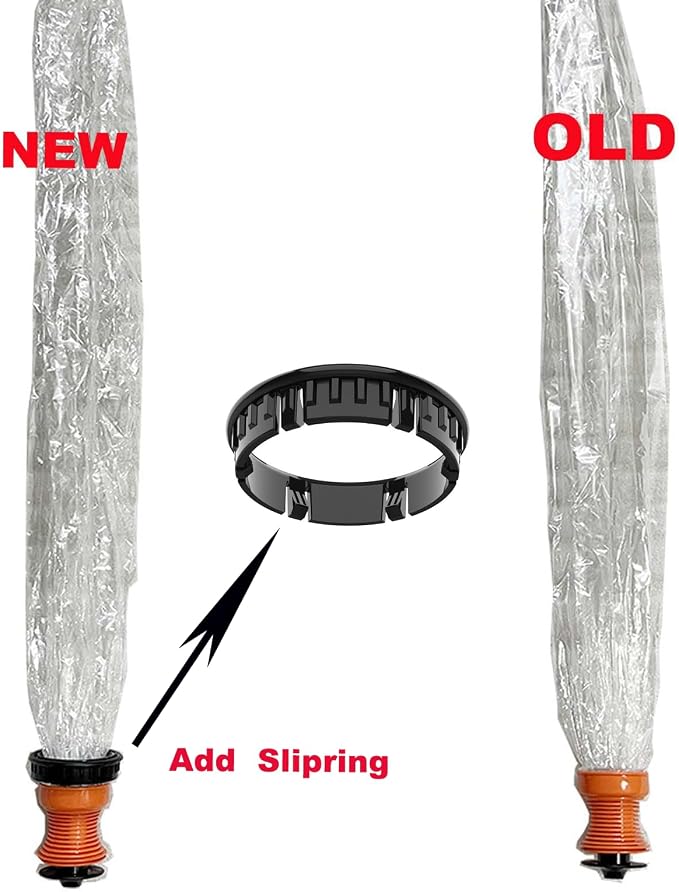 6 Pcs. Replacement Bags with Adapter - Image 3