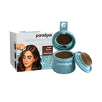 Paradyes Instant Root Tint Hairline Powder - Root Touch Up Hair Color for Gray Coverage - Bald Spot Concealing Hair Powder for Women & Men - 24-Hour Stain-Proof - Dark Brown - 0.14 Ounce