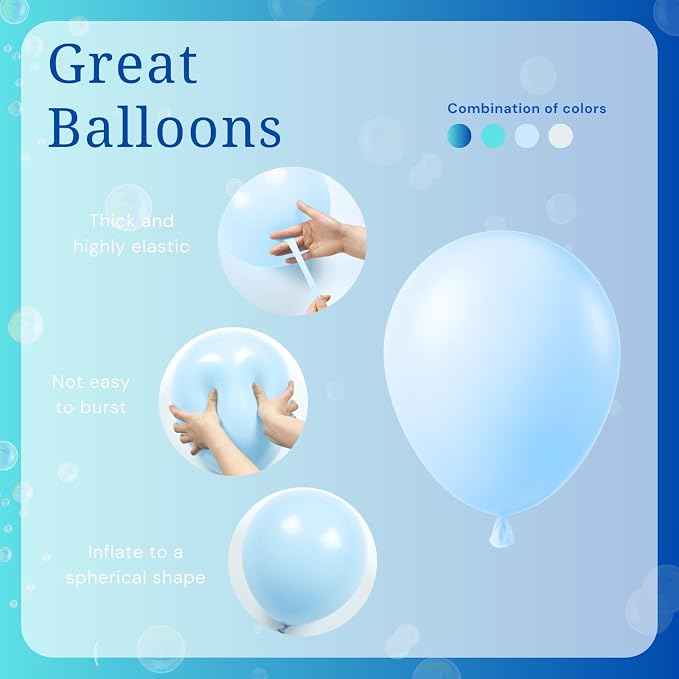 BAUANOOY Ocean Balloons - Image 3