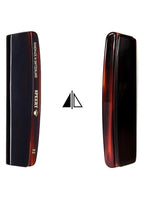 #32 Handmade Wide Narrow Tooth Comb Tortoise Havana Acetate Thick Coarse Curly Thin Fine Straight Hair Detangling Parting Grooming Teasing Hair Styling Hairdresser Barber Hairdressing Wet Dry