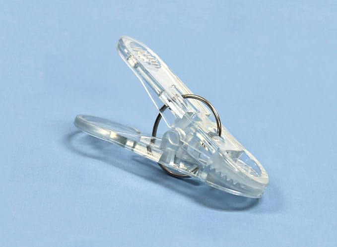 PMU Bubble/Balloon 30 gram Clip-n-Weight Clear Plastic Balloon Weights Pkg/1 by PMU