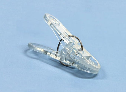 PMU Bubble/Balloon 30 gram Clip-n-Weight Clear Plastic Balloon Weights Pkg/1 by PMU