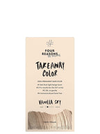 Four Reasons Original Takeaway Color - Vanilla Sky – 9.13 Bright Light Beige - Demi-Permanent Hair Color - Ammonia-Free and Fragrance-Free Hair Dye - 100% Vegan & Cruelty Free