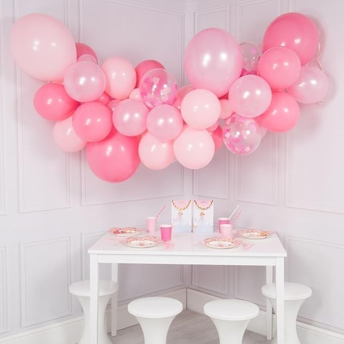 Paready Pink Balloons Set - Image 5