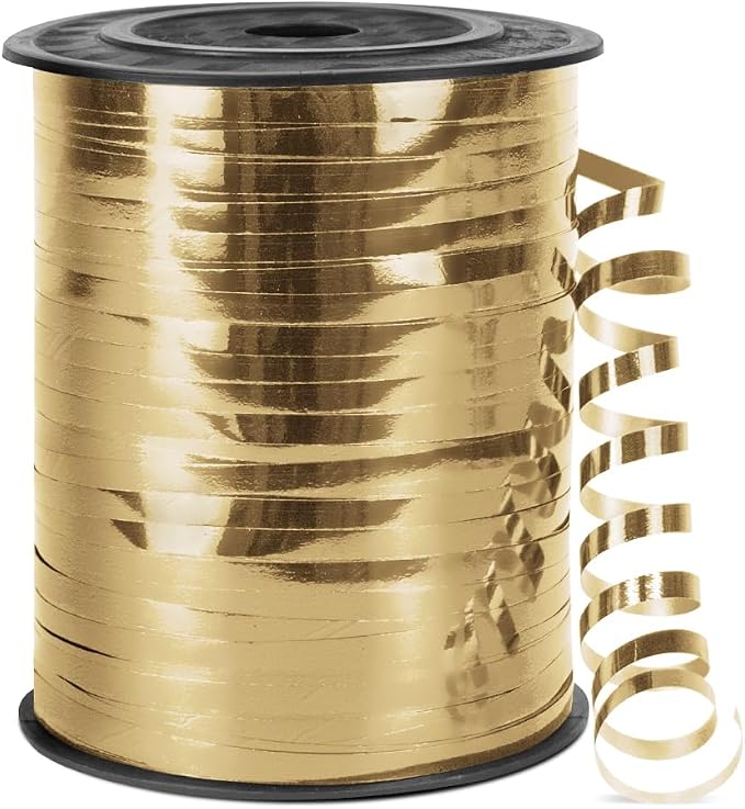 500 Yards Metallic Shiny Curling Ribbon by Isaspire