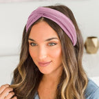 Elastic Knotted Headbands for Women Wheat Pattern Cloth Head Hair Bands for Women's Hair Non Slip Boho Wrap Twisted Hair Accessories