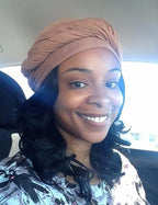 Harewom Head Wraps for Black Women Stretch Head Scarf Long African Hair Wraps Turban Headwraps Jersey Headbands