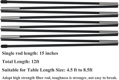 LANGXUN 12ft Table Balloon Arch Stand Kit - Image 3