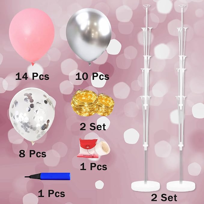 Cicicooie Balloon Stand for Floor - Image 2