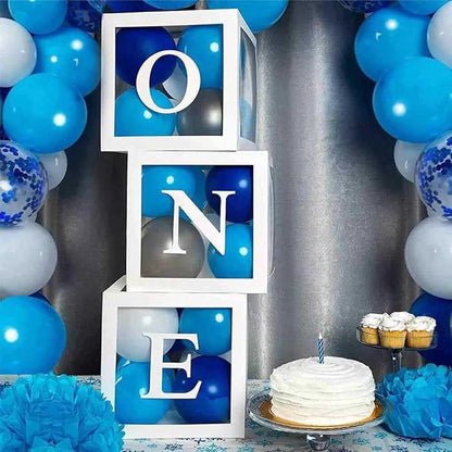 8 Pack Transparent Balloon Boxes - Image 6