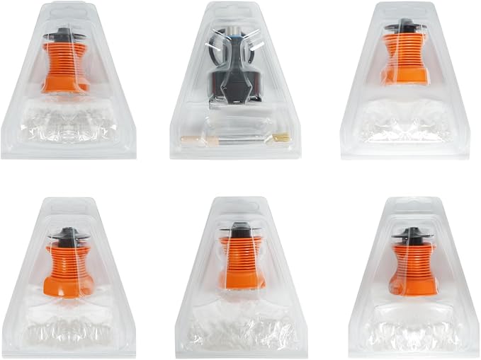 5 Balloons Bags Storage Bags and 1 Filling Chamber Set by Unknown