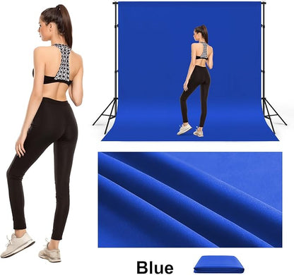 10x12ft Royal Blue Screen Backdrop - Image 6