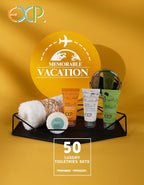 OPPEAL EXP Series| 200 PK 1 oz Hotel Size Amenities Bulk | 50 Sets Each Contains Shampoo & Conditioner 2 in 1, Body Wash, Body Lotion and Soap Bar | Ideal Size for Hotel/AirBnB/VRBO/Vacation Rental