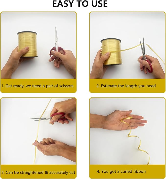 500 Yards Curling Ribbon-Balloon String - Image 3
