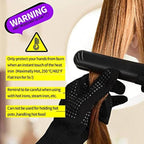 Heat‑Resistant Gloves–Silicone‑Grip Protection for Hair Styling, Curling & Flat Iron, Heat Press, Sublimation–Universal Fit