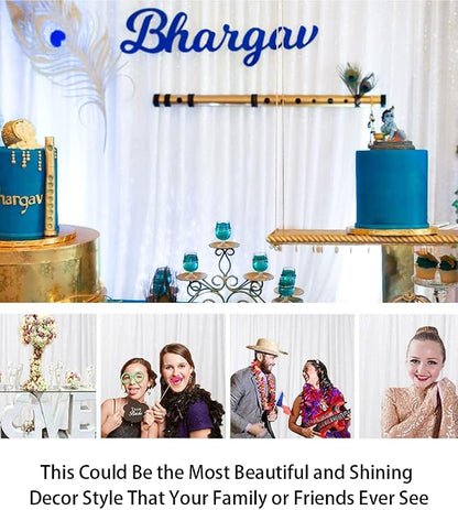 ShinyBeauty Sequin Backdrop White 10x10FT Backdrops - Image 5