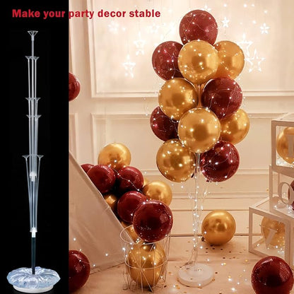 Balloon Stand Base, 4 Pack Reusable Weight Bearing Bag - Image 4