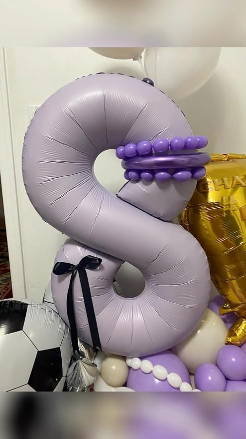 Light Purple 6 Balloon - Image 2