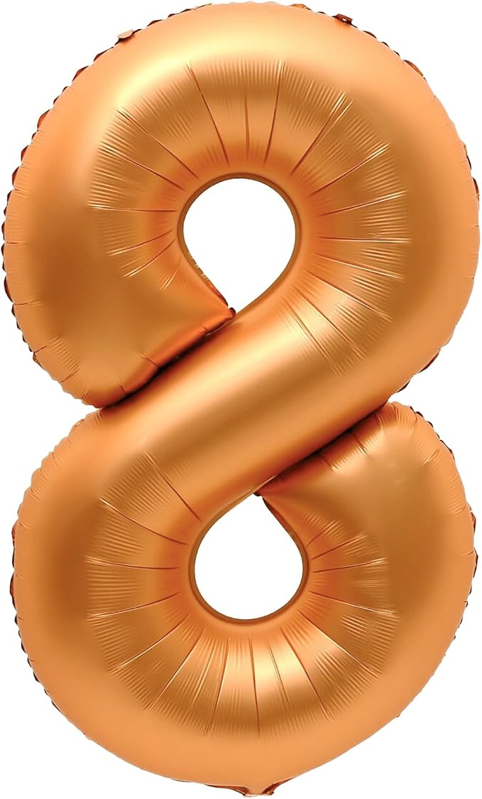 Number 8 Balloon, 8 Balloon, Number Balloons 40 Inch by VHUWE