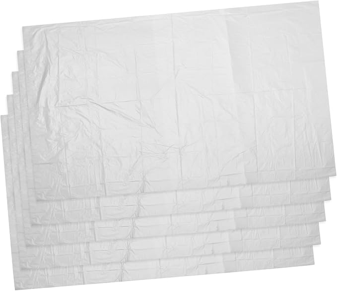 5pcs Balloon Storage Bag Large Plastic Storage Pouch by PLAFOPE