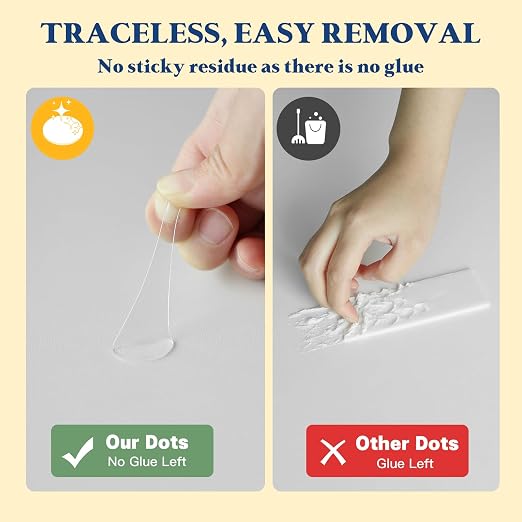 Adhesive Sticky Dots, Putty Sticky Tack, Double Sided Mounting Glue Dots - Image 4