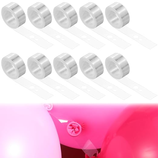 10 Pcs Balloon Decorating Strip, 164ft Balloon Decorating Garland Tape Strips - Image 5