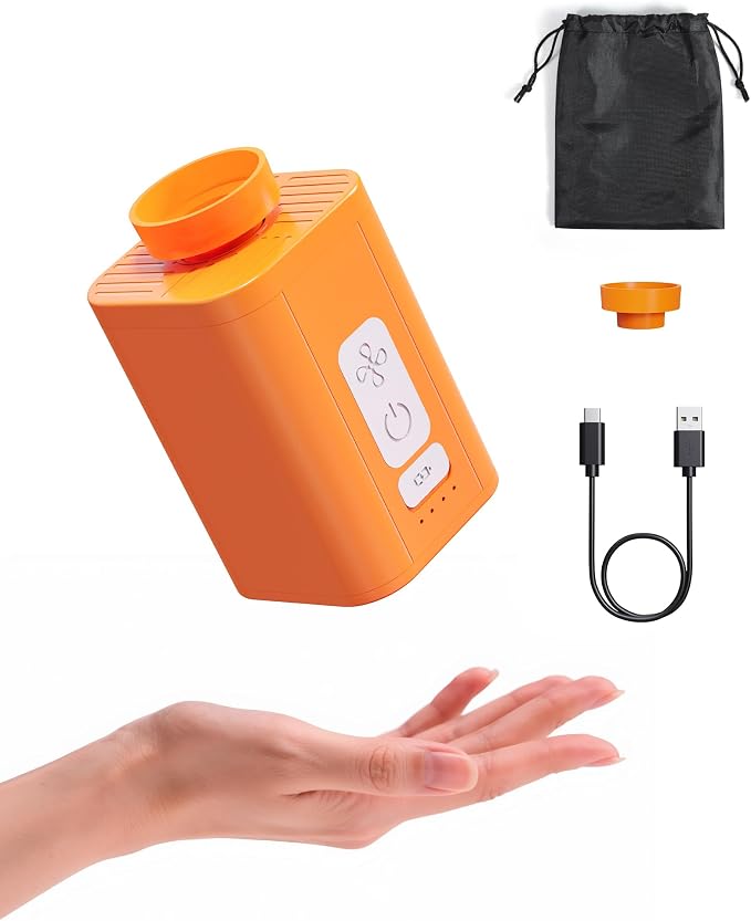 BAGSMART Pump for Vacuum Storage Bags, Potable Cordless Electric Air Pump by BAGSMART