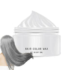 Hair Color Wax - 30ml Temporary Washable Hair Dye, Style and Color Easily for Women Men Teens and Kids, Styling Cream for Parties Cosplay Halloween, Vibrant Fun Colors Easy to Apply Wash