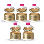 Style Edit Root Touch Up Powder (5 Pack) to Cover Up Dark Roots and Grays Between Salon Visits, Water Resistant, Non-Sticky, Compact And Mess-Free, Dark Blonde Hair Color (Total of 5)