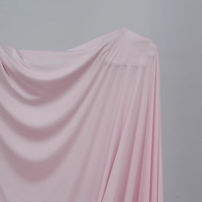 10 ft x 10 ft Baby Pink Backdrop Curtains - Image 2