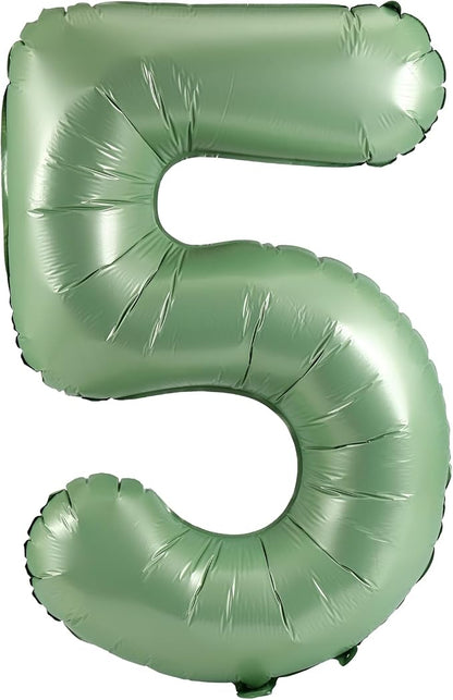 YPSelected 32 Inch Large Foil Helium Number Balloon Birthday Wedding Party 0-9 by YPSelected