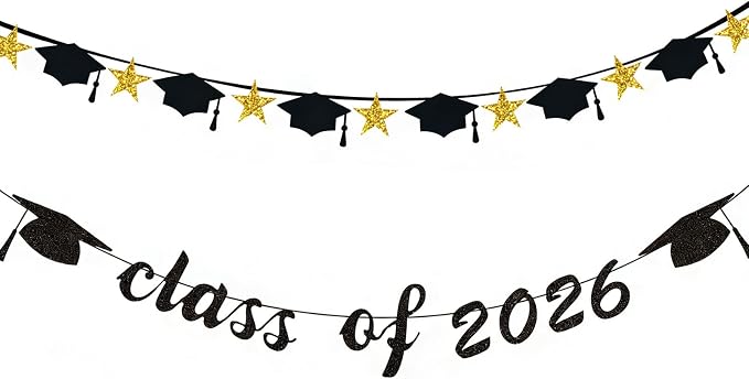 Graduation Decoration Banners Party Decorations by Unknown